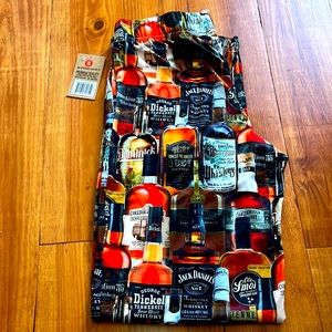 whiskey pajama pants size small lounge pants brief insanity unisex